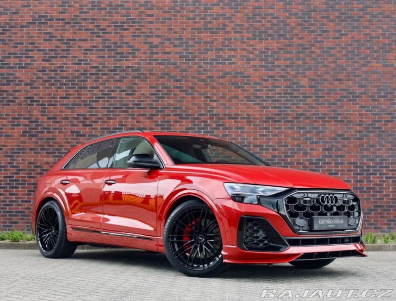 Audi Q8 3.0 V6TFSI ehybrid quatt