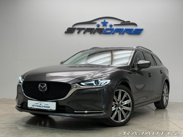 Mazda 6 Wagon 2.5 Skyactiv-G194 2021