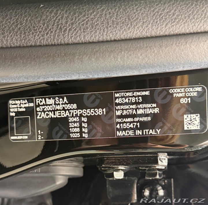Jeep Compass 1.5 MHEV NIGHT EAGLE AT 2023