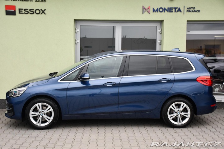 BMW 2 216D GRAN TOURER 7MÍST 1. 2021