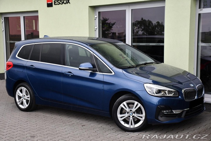 BMW 2 216D GRAN TOURER 7MÍST 1. 2021