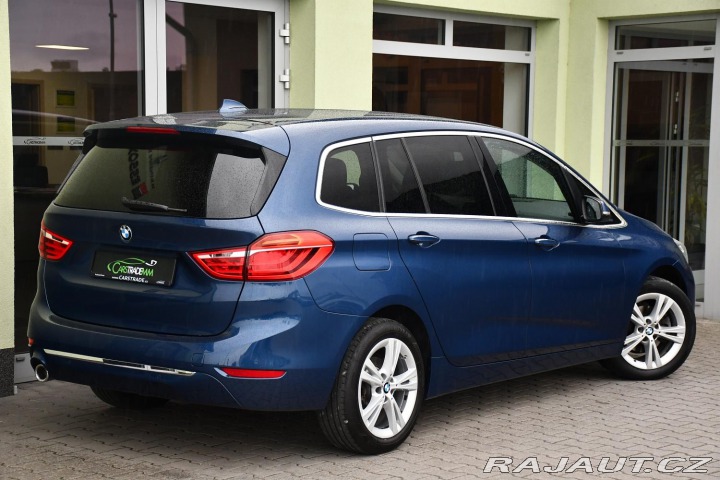 BMW 2 216D GRAN TOURER 7MÍST 1. 2021