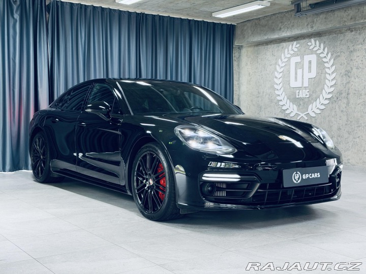 Porsche Panamera 4S DIESEL VÝFUK VZDUCH CA 2017