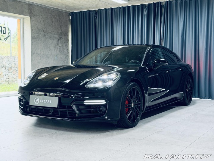 Porsche Panamera 4S DIESEL VÝFUK VZDUCH CA 2017