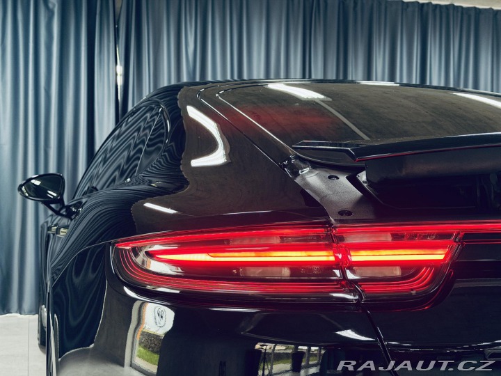 Porsche Panamera 4S DIESEL VÝFUK VZDUCH CA 2017