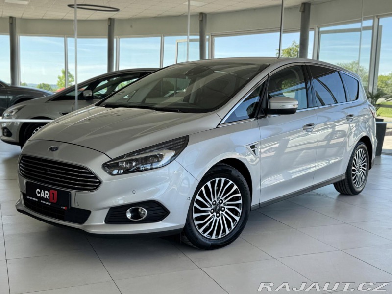 Ford S-MAX 2,0TDCi AT8*140kW*LED*Web