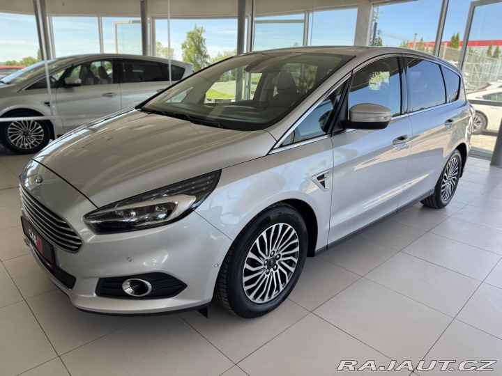 Ford S-MAX 2,0TDCi AT8*140kW*LED*Web 2019