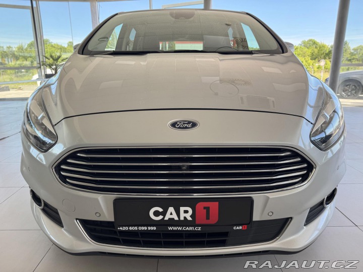 Ford S-MAX 2,0TDCi AT8*140kW*LED*Web 2019