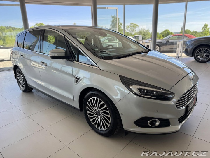 Ford S-MAX 2,0TDCi AT8*140kW*LED*Web 2019