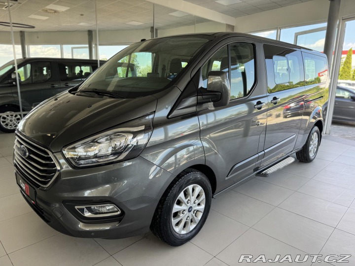 Ford Tourneo Custom 2,0TDCi L2*Kamera*Tažné*9 2019