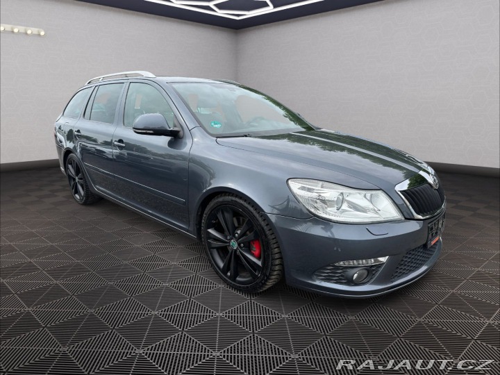 Škoda Octavia RS 2,0TDI 2011