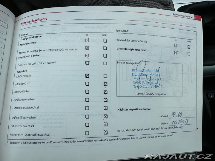 Škoda Octavia RS 2,0TDI 2011