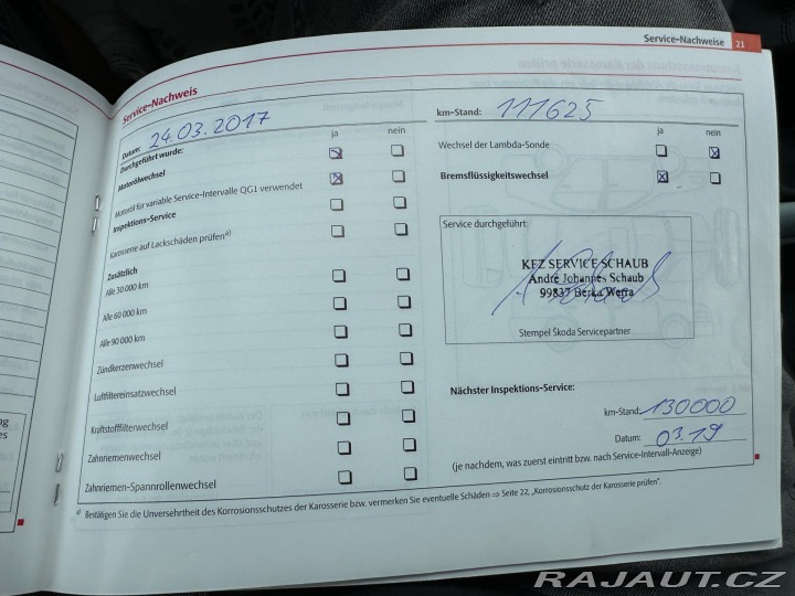 Škoda Octavia RS 2,0TDI 2011