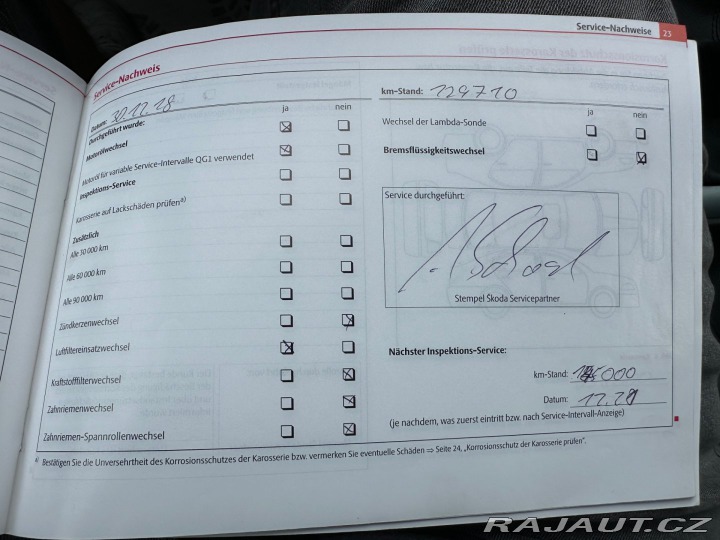 Škoda Octavia RS 2,0TDI 2011