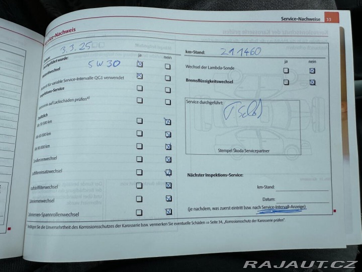 Škoda Octavia RS 2,0TDI 2011