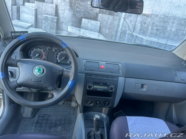 Škoda Fabia 1.2HTP, 40KW 2005