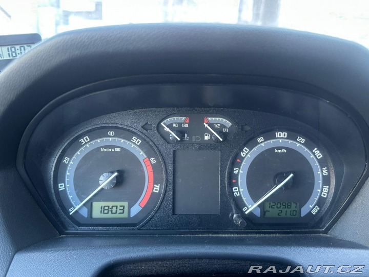 Škoda Fabia 1.2HTP, 40KW 2005