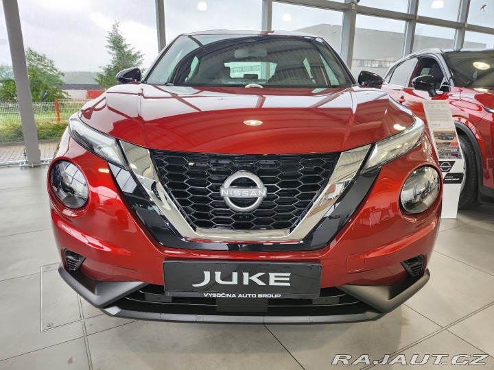Nissan Juke N-Connecta 84kW automat 2026