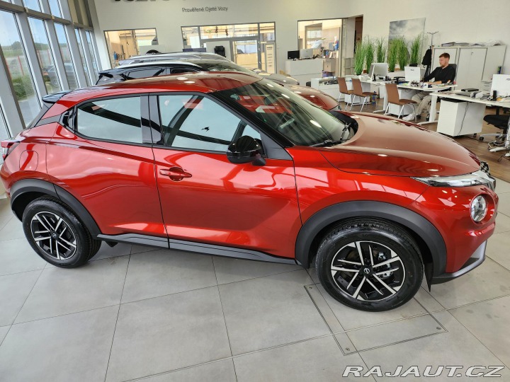 Nissan Juke N-Connecta 84kW automat 2026