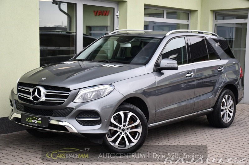 Mercedes-Benz GLE 350D 4MATIC VZDUCH ČR