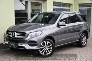 Mercedes-Benz GLE 350D 4MATIC VZDUCH ČR