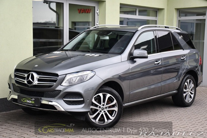 Mercedes-Benz GLE 350D 4MATIC VZDUCH ČR 2017