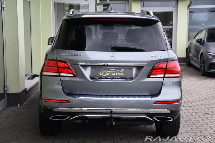 Mercedes-Benz GLE 350D 4MATIC VZDUCH ČR 2017