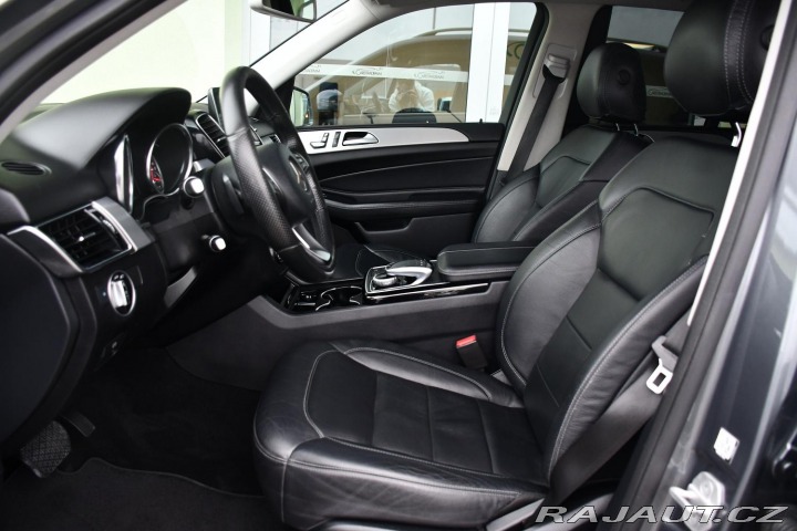 Mercedes-Benz GLE 350D 4MATIC VZDUCH ČR 2017