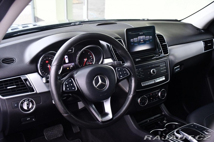 Mercedes-Benz GLE 350D 4MATIC VZDUCH ČR 2017
