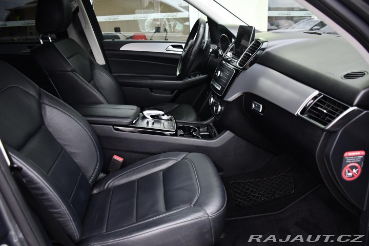 Mercedes-Benz GLE 350D 4MATIC VZDUCH ČR 2017
