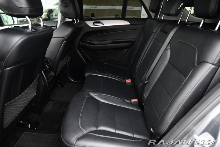 Mercedes-Benz GLE 350D 4MATIC VZDUCH ČR 2017