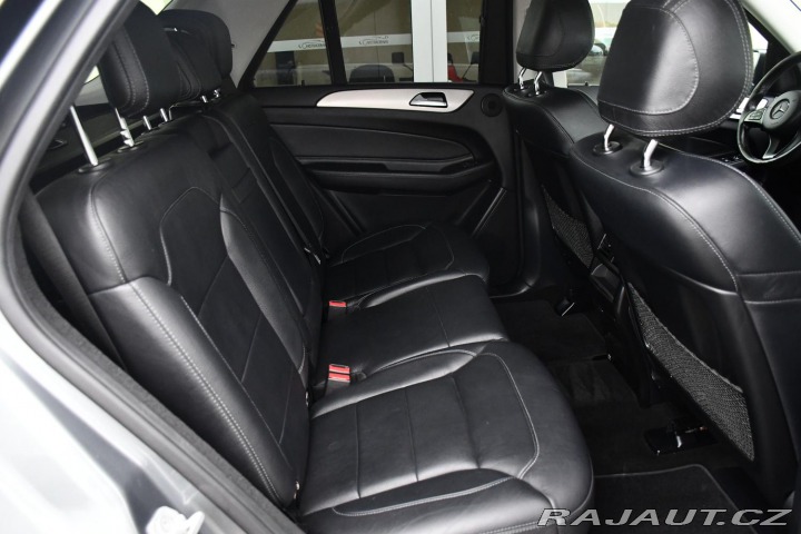 Mercedes-Benz GLE 350D 4MATIC VZDUCH ČR 2017