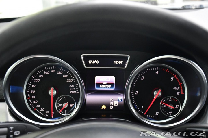 Mercedes-Benz GLE 350D 4MATIC VZDUCH ČR 2017