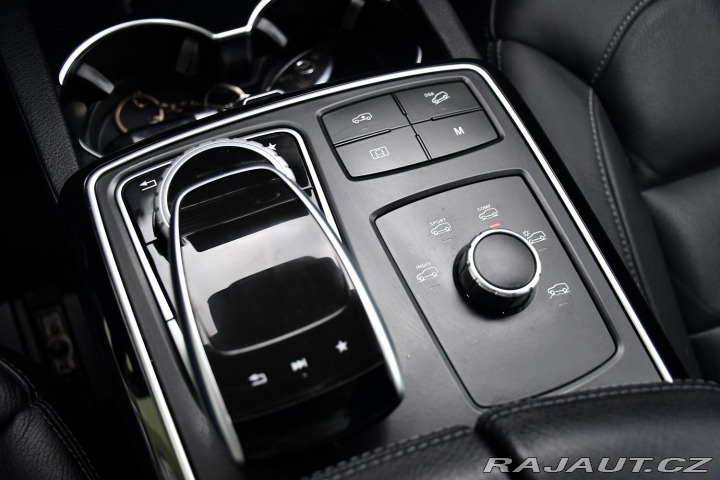 Mercedes-Benz GLE 350D 4MATIC VZDUCH ČR 2017