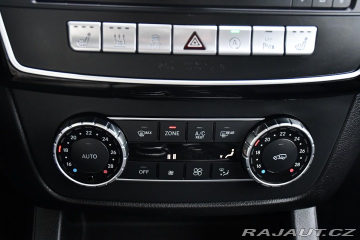 Mercedes-Benz GLE 350D 4MATIC VZDUCH ČR 2017
