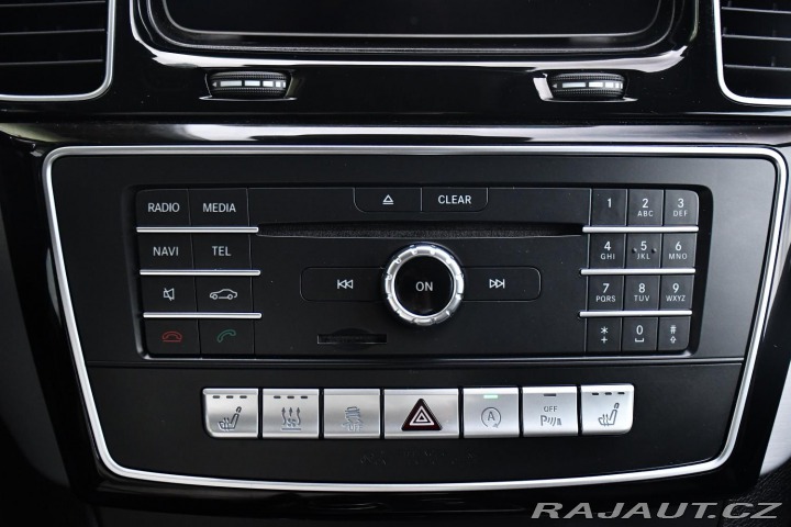 Mercedes-Benz GLE 350D 4MATIC VZDUCH ČR 2017