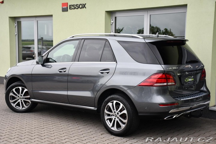 Mercedes-Benz GLE 350D 4MATIC VZDUCH ČR 2017