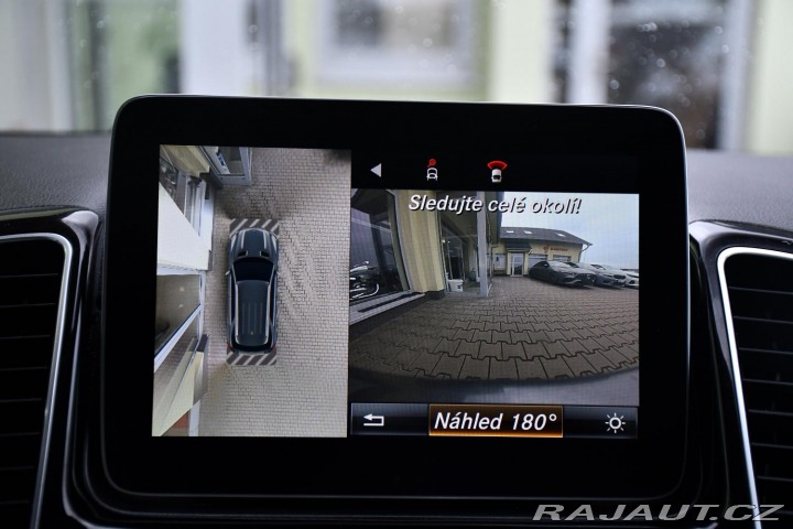 Mercedes-Benz GLE 350D 4MATIC VZDUCH ČR 2017