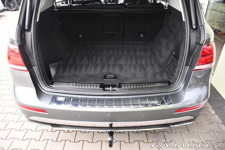 Mercedes-Benz GLE 350D 4MATIC VZDUCH ČR 2017