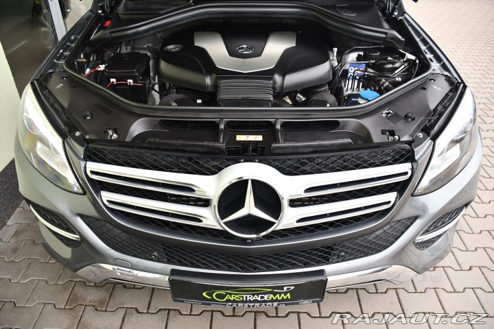Mercedes-Benz GLE 350D 4MATIC VZDUCH ČR 2017