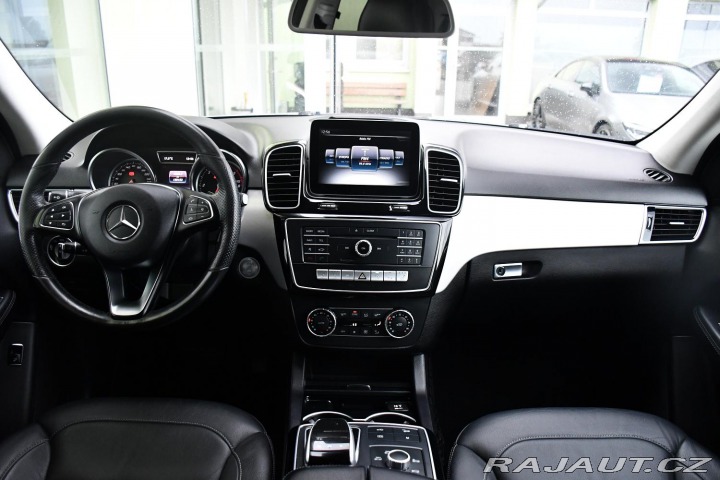 Mercedes-Benz GLE 350D 4MATIC VZDUCH ČR 2017