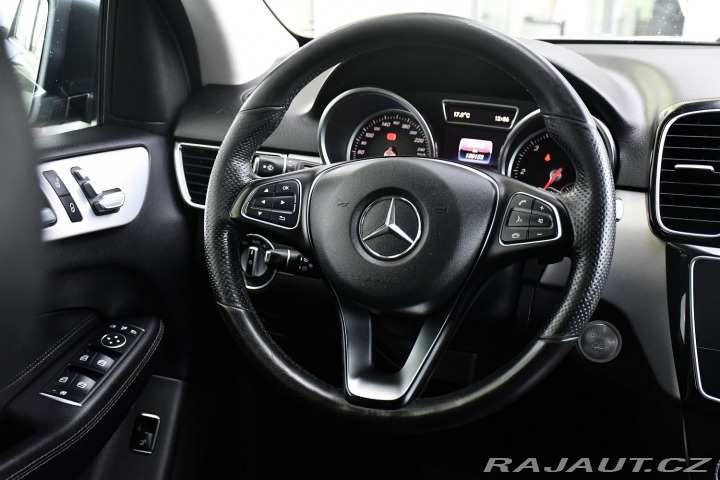 Mercedes-Benz GLE 350D 4MATIC VZDUCH ČR 2017
