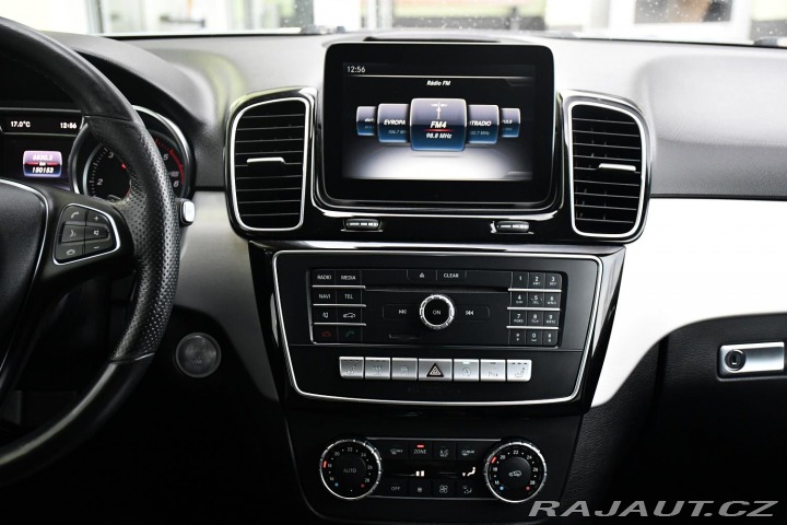 Mercedes-Benz GLE 350D 4MATIC VZDUCH ČR 2017