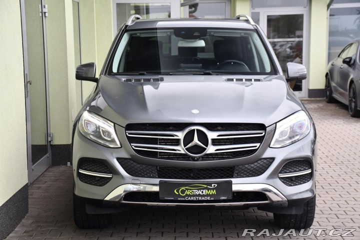 Mercedes-Benz GLE 350D 4MATIC VZDUCH ČR 2017