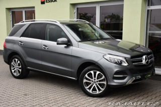 Mercedes-Benz GLE 350D 4MATIC VZDUCH ČR 2017