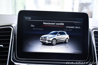 Mercedes-Benz GLE 350D 4MATIC VZDUCH ČR 2017