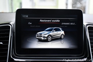 Mercedes-Benz GLE 350D 4MATIC VZDUCH ČR 2017