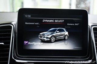 Mercedes-Benz GLE 350D 4MATIC VZDUCH ČR 2017