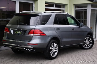 Mercedes-Benz GLE 350D 4MATIC VZDUCH ČR 2017