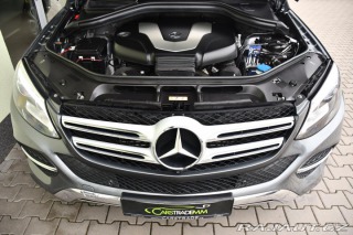 Mercedes-Benz GLE 350D 4MATIC VZDUCH ČR 2017